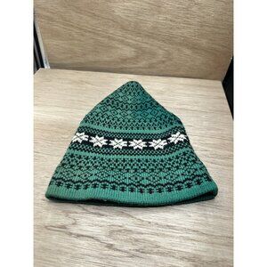 Vintage Snowy River Wool Oregon Pointed Beanie